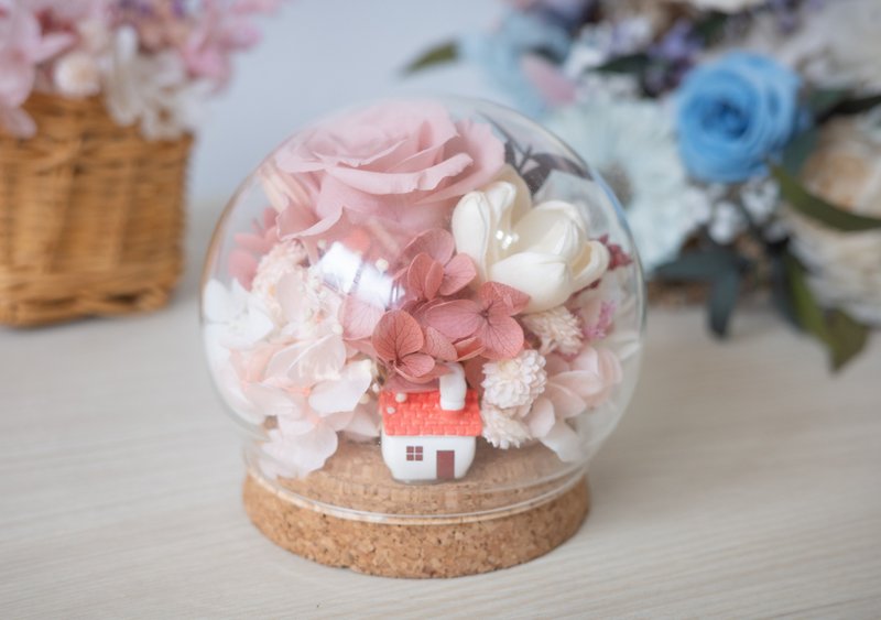 粉嫩嫩的家 - 摆饰 - 植物．花 