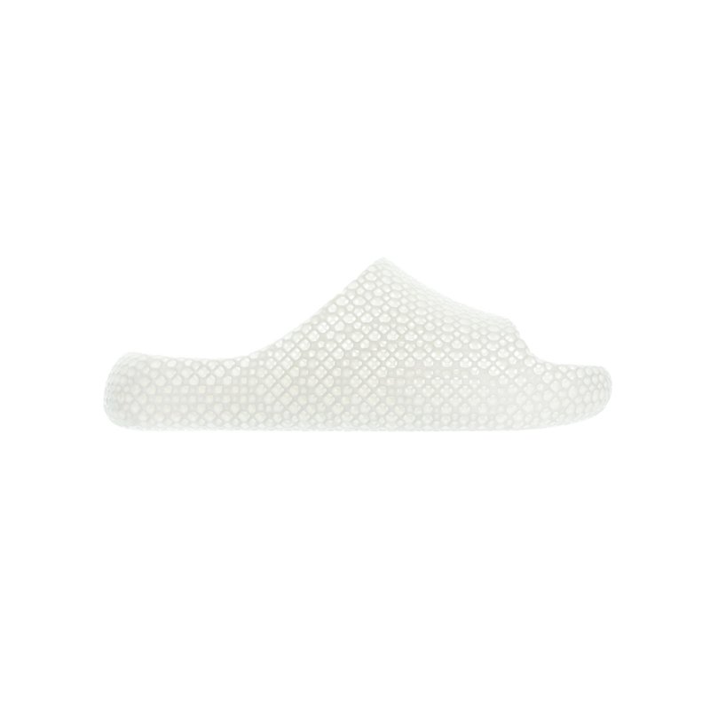 | 全3D打印拖鞋NEXT SHOES - 素雅白 | - 拖鞋 - 塑料 白色