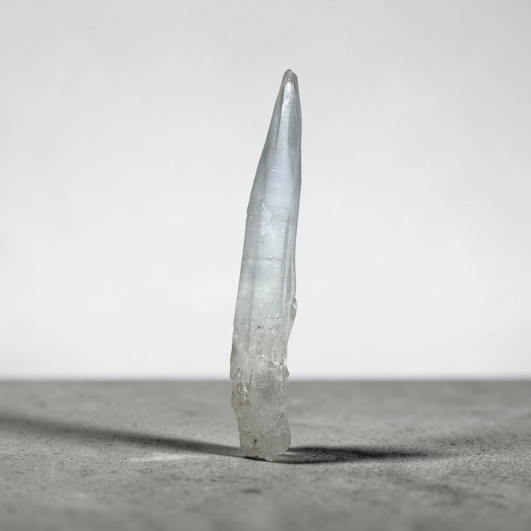 实拍一物一图  Lemurian 种子水晶 雷姆利亚 雷慕利亚 艾希斯女神 - 摆饰 - 水晶 透明