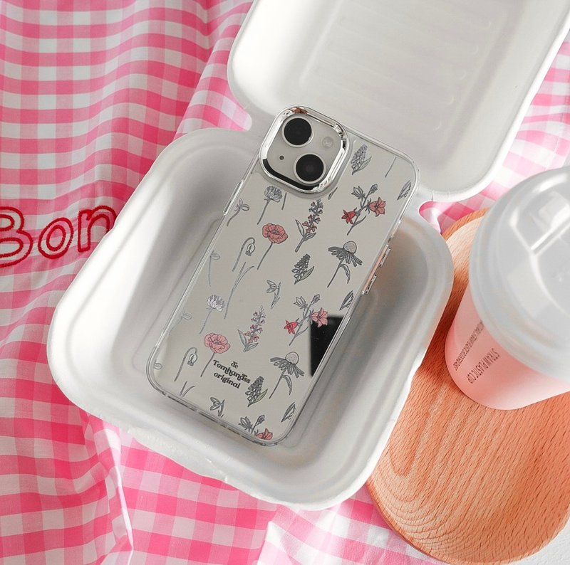 Tomhandss 一个小花盒 FlowerBox vol.34 镜面手机壳 - 手机壳/手机套 - 其他材质 