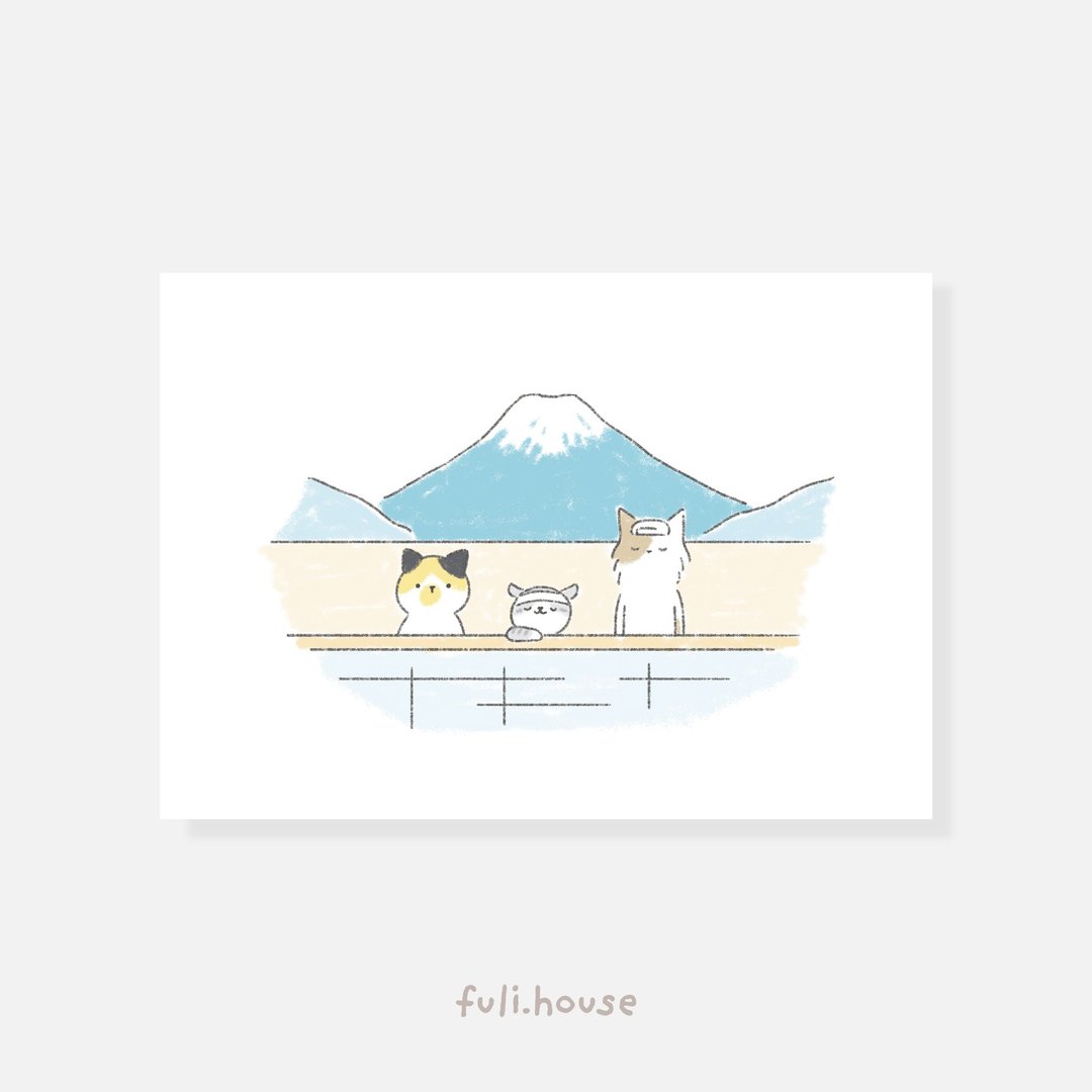 暖呼呼泡澡 海报 - 海报/装饰画/版画 - 纸 
