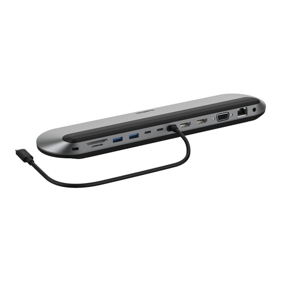 Connect 通用 USB-C 11 合 1 专业扩充基座 - 电脑配件 - 其他金属 