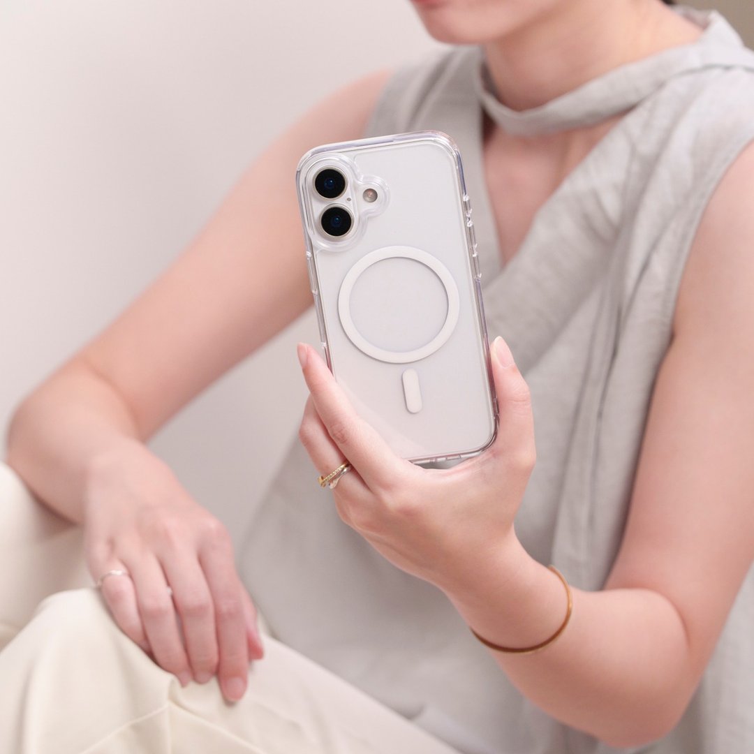 UNIQ iPhone系列 Clearvue 磁吸双料相机钮防摔保护壳 - 手机壳/手机套 - 其他材质 多色