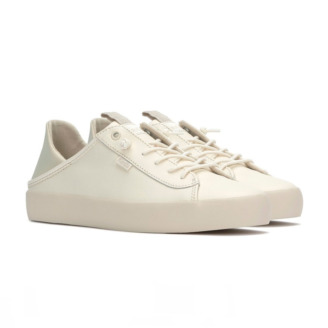 KEDS KICKBACK CRASHBACK LEATHER 皮革懒人鞋 WH68418 - 女款休闲鞋 - 真皮 