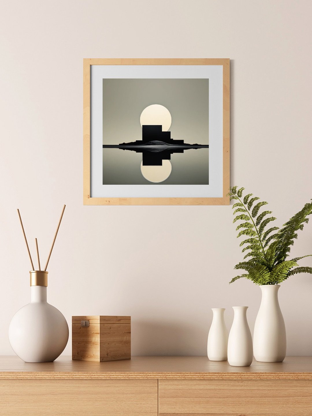 礼物画 墙饰 山水画 天空画 海洋艺术 墙饰 原创手绘 - 海报/装饰画/版画 - 棉 多色