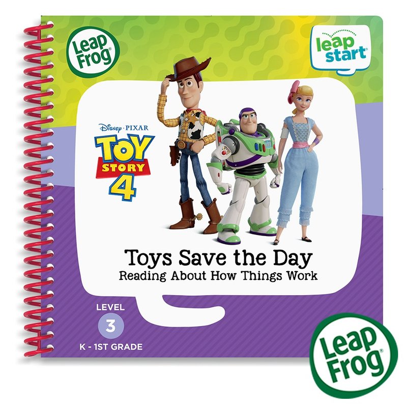 快速到货【LeapFrog】【LeapStart】Level 3 -迪士尼玩具总动员3D - 玩具/玩偶 - 塑料 多色