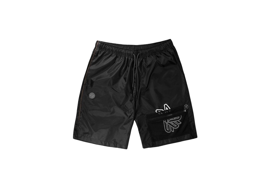 .67ARROW 4S_BOARDSHORTS_轻量机能冲蜂短裤 防泼水 outdoor 口袋 - 男士短裤 - 聚酯纤维 