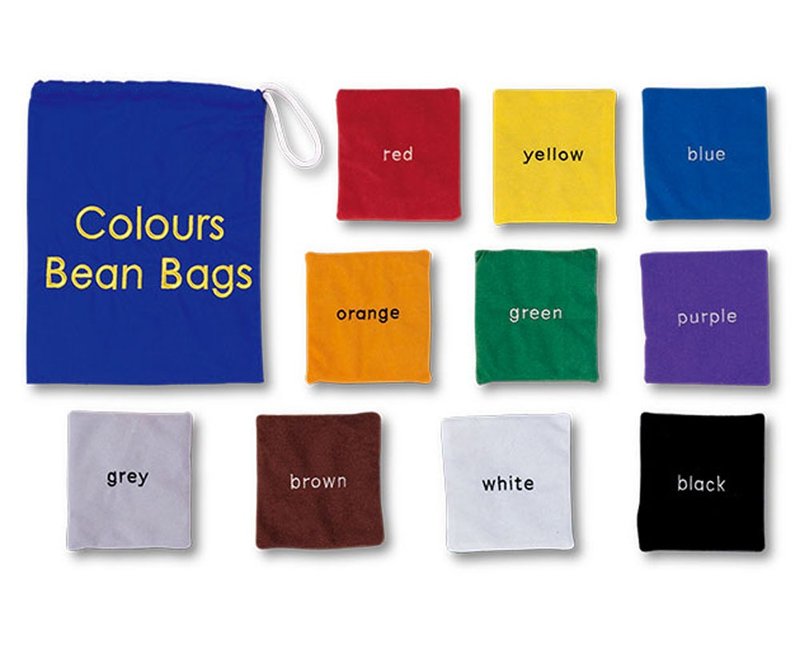 颜色砂包袋 - 玩具/玩偶 - 棉．麻 