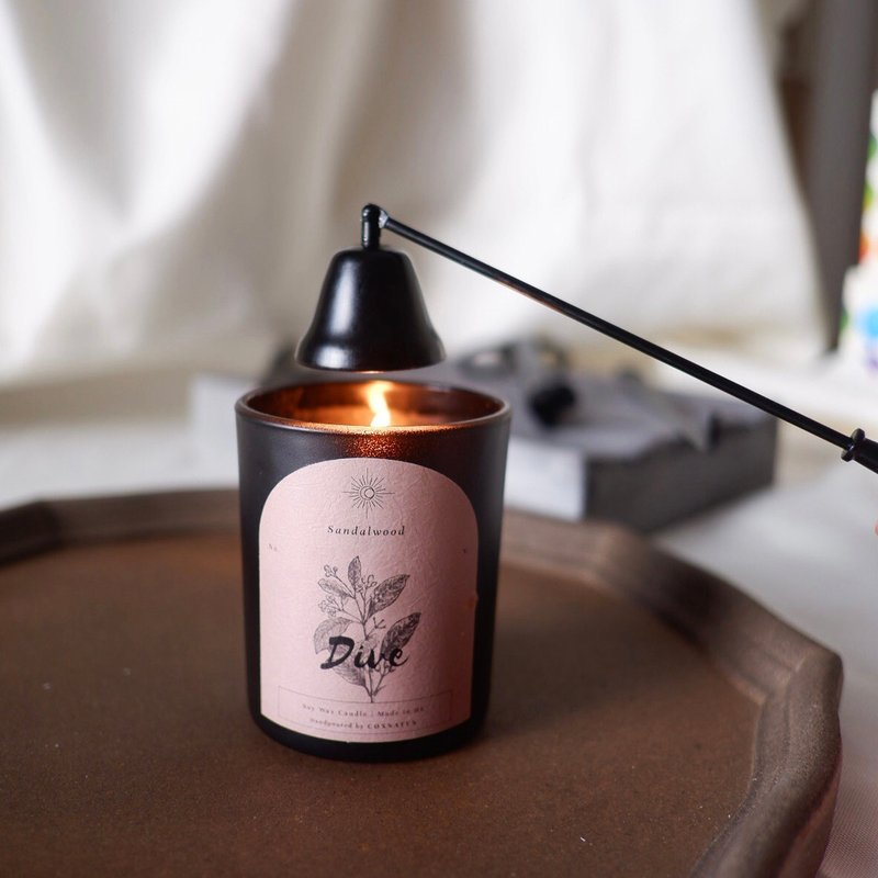 灭烛罩 - 香薰/精油/线香 - 其他材质 