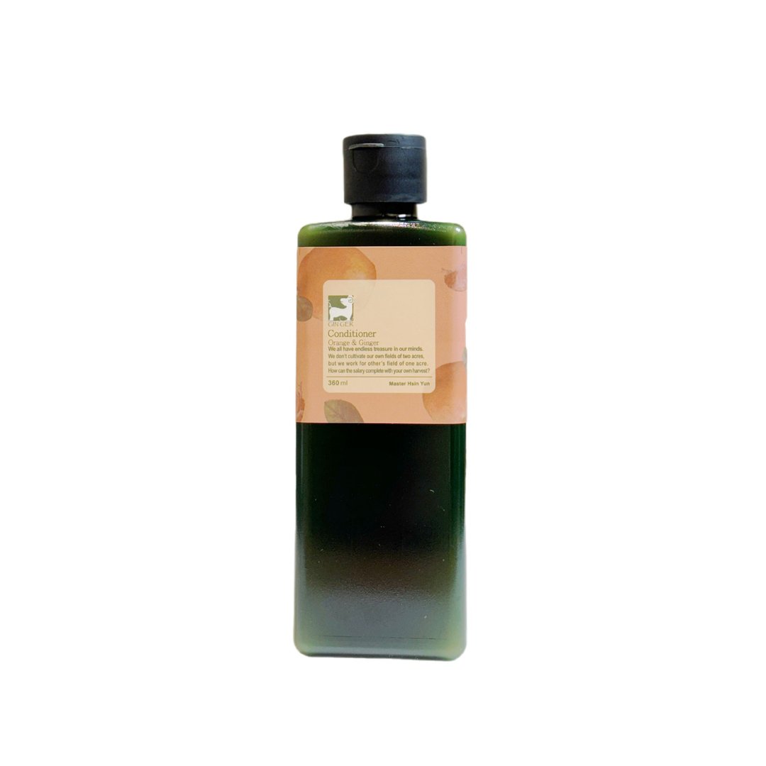 【GIN-GER】甜姜丹橘姜芬养发乳 360ml(掀盖头) - 润发用品 - 浓缩/萃取物 