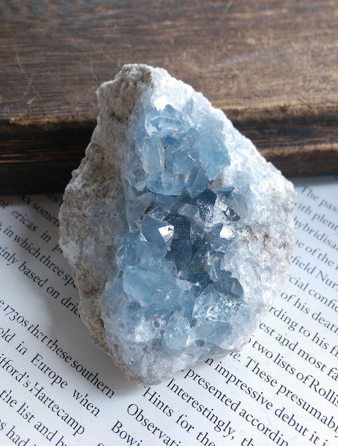 Celestine 马达加斯加产地 天青石 天然矿石 原矿 - 摆饰 - 其他材质 