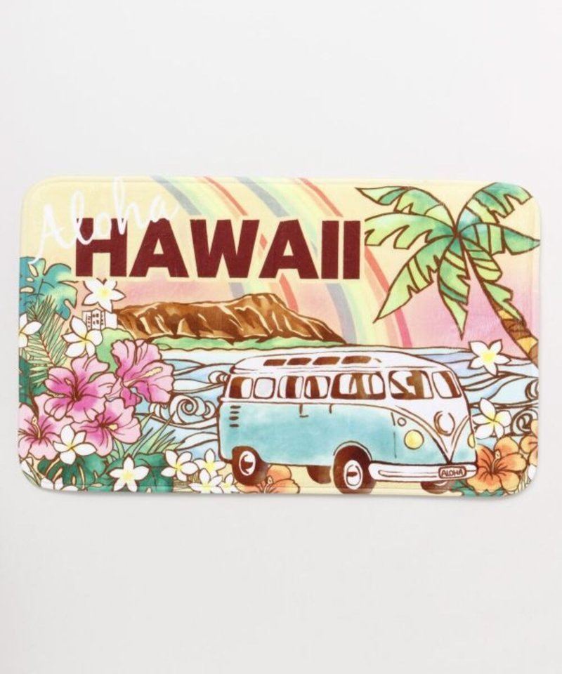 【热门预购】夏威夷 风格 海龟 防滑玄关地垫 (4色)42YP9351 - 地垫/地毯 - 其他材质 