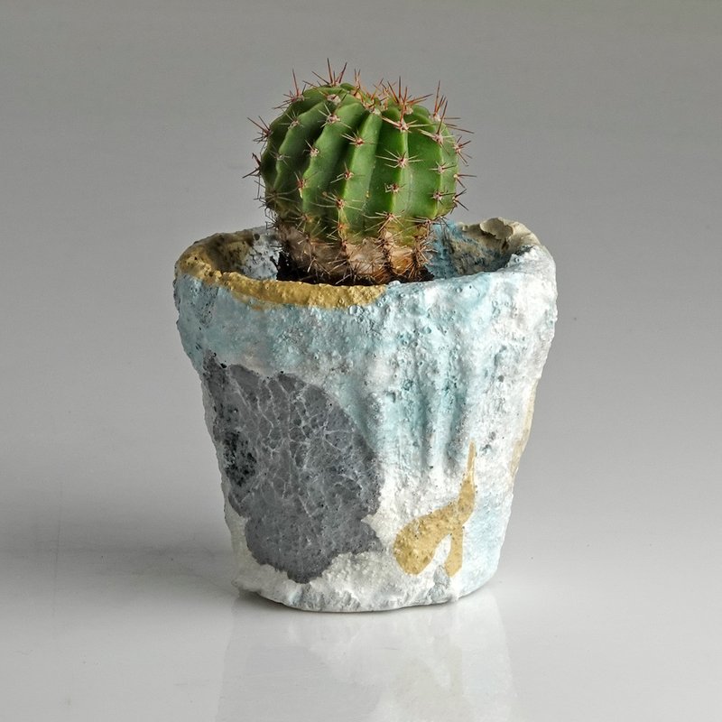 水泥盆器 - 植栽/盆栽 - 水泥 