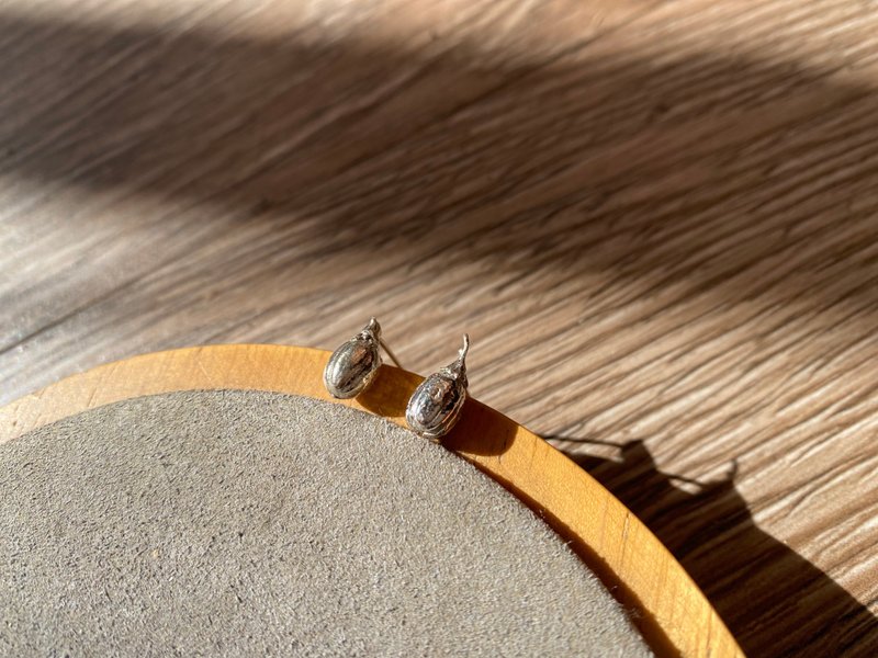 小果实 耳环Ring - 戒指 - 纯银 银色