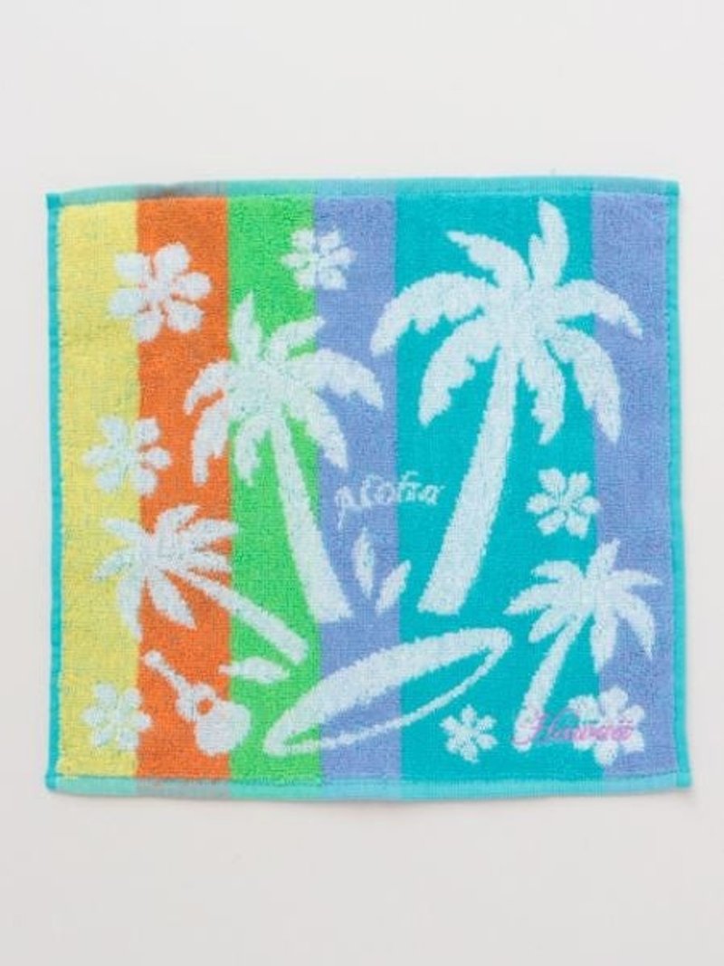 Palm Tree Towel Handkerchief - 毛巾浴巾 - 其他材质 