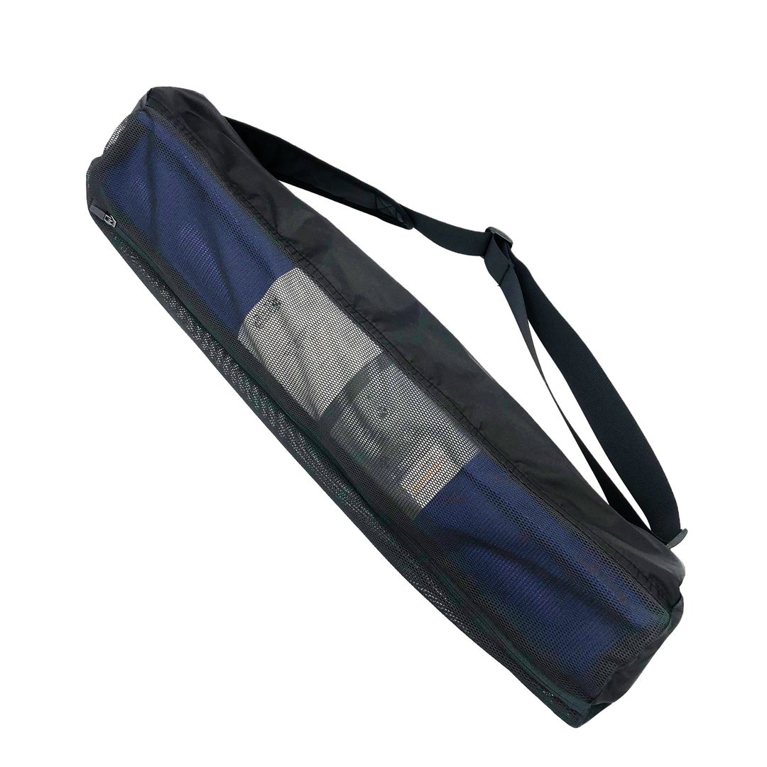 【INEXTION】Yoga Mat Bag 网状瑜珈垫背袋 - Black - 瑜珈垫 - 其他材质 黑色