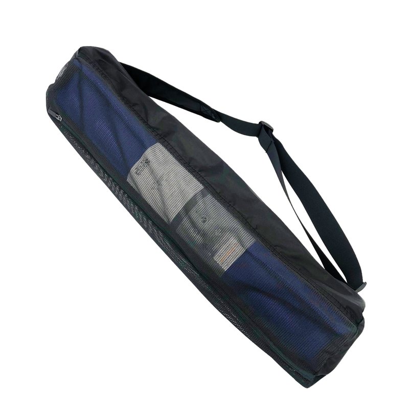 【INEXTION】Yoga Mat Bag 网状瑜珈垫背袋 - Black - 瑜珈垫 - 其他材质 黑色