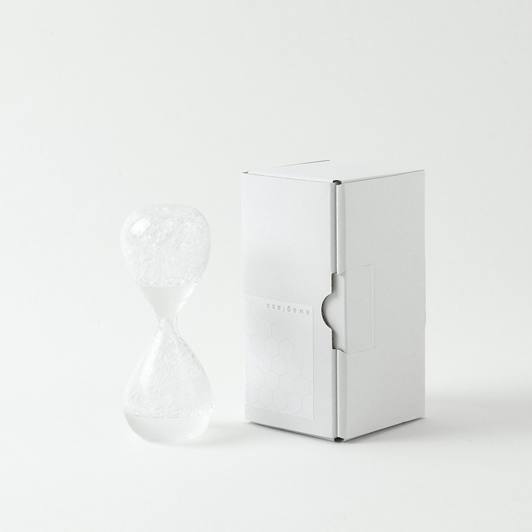 awaglass 泡时计 沙漏 mini - 摆饰 - 玻璃 透明