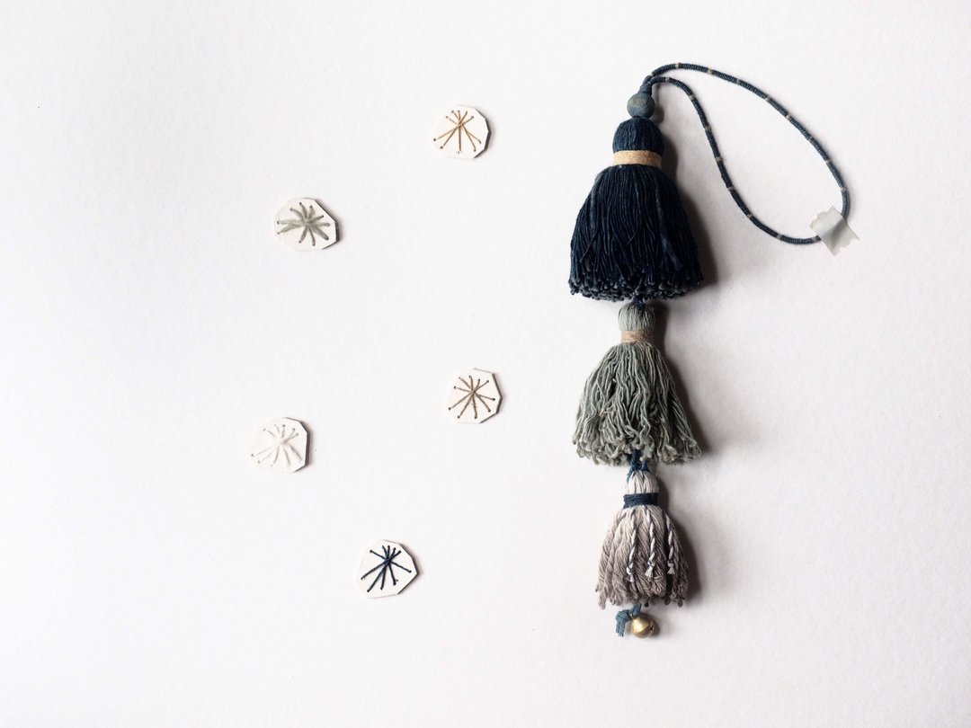 Deep forest: Skains to Tassels Bag Charm - 其他 - 棉 