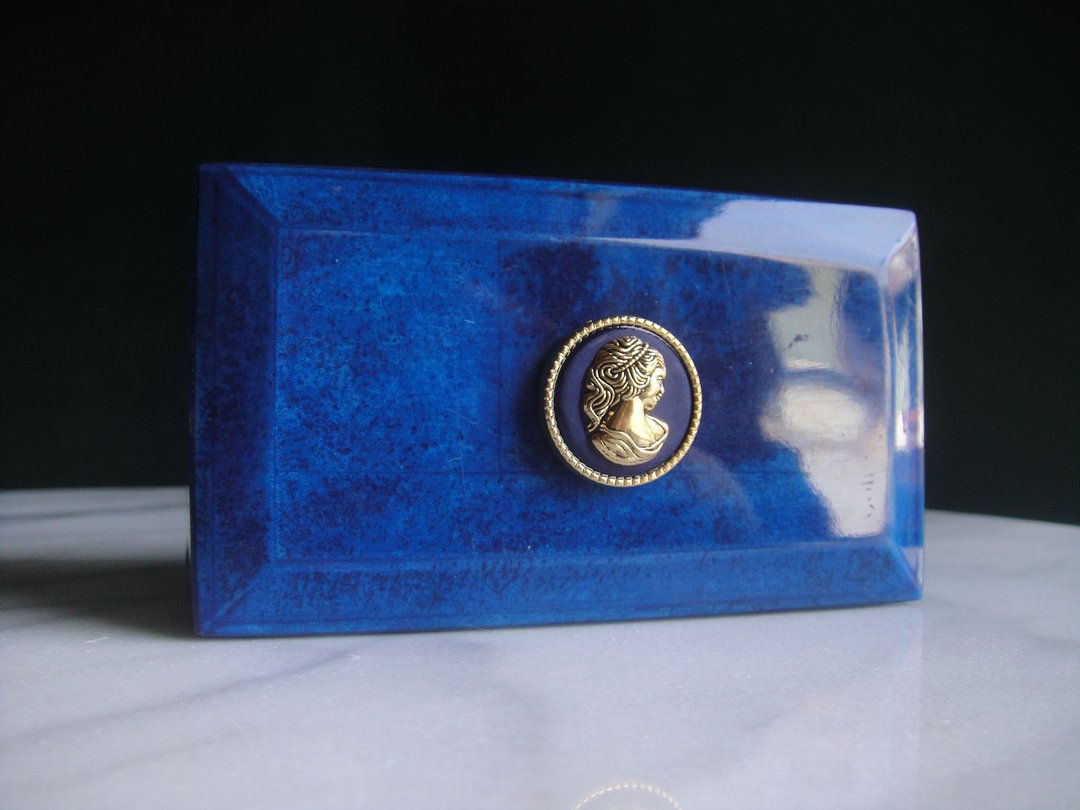 【老时光 OLD-TIME】早期二手欧美风格珠宝盒 - 收纳用品 - 其他材质 多色