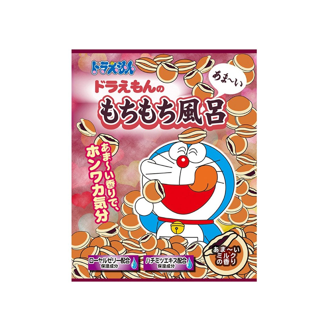 哆啦A梦Q弹风吕入浴剂(香甜牛奶香气) - 沐浴用品 - 其他材质 