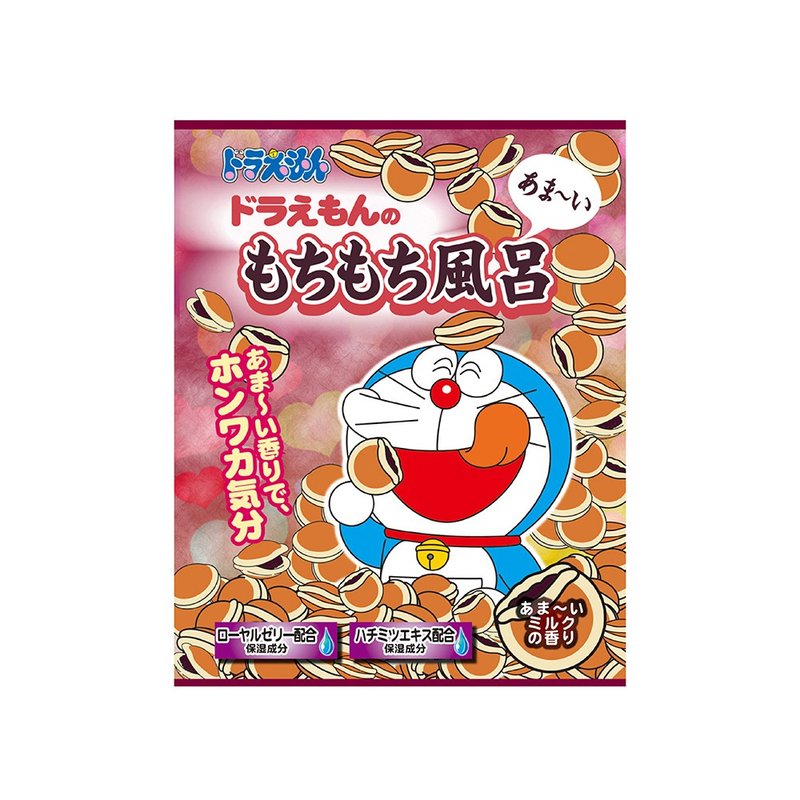 哆啦A梦Q弹风吕入浴剂(香甜牛奶香气) - 沐浴用品 - 其他材质 