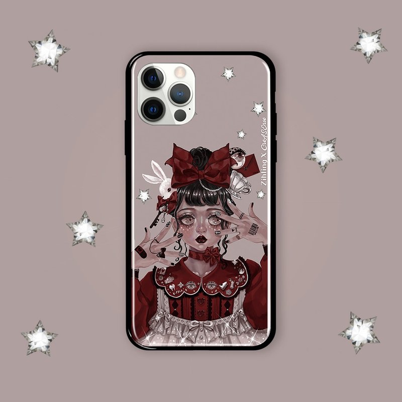 Zihling 联名 装饰少女 防摔手机壳 ZLAA05 - 手机壳/手机套 - 硅胶 多色