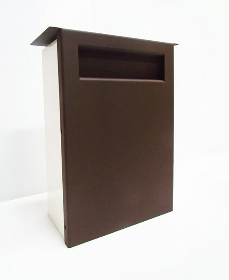设计款不锈钢上拉式信箱 别出心裁提供不同的生活选项 不锈钢邮筒 - 摆饰 - 其他金属 咖啡色