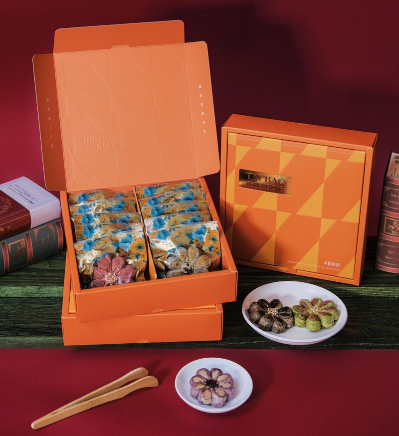 【太保制饼】 2025锦花酥礼盒  10入 - 蛋糕/甜点 - 新鲜食材 