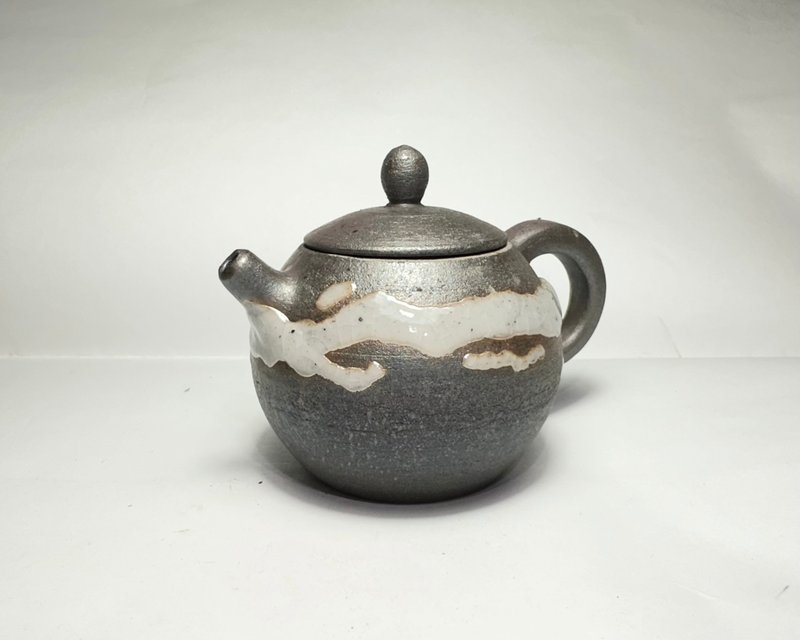 藏菁ㅣ云海 志野 壶 - 茶具/茶杯 - 陶 