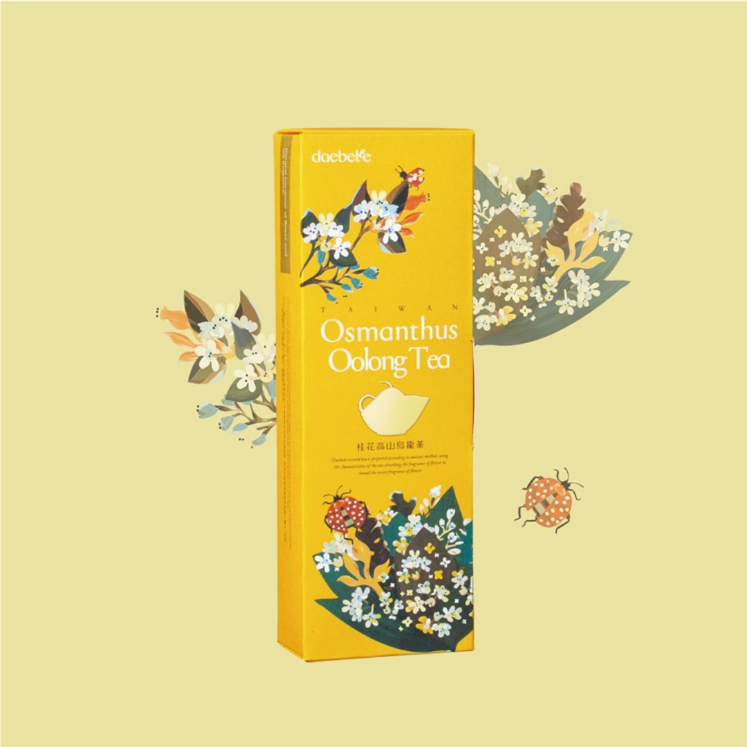 【daebete】桂花高山乌龙窨花茶 台湾新鲜花卉直送 (7g*10包) - 茶 - 其他材质 