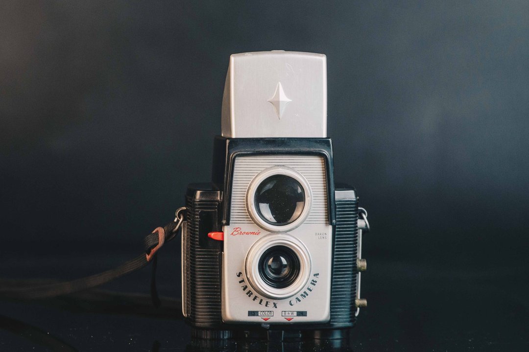 Kodak Brownie Starflex #127底片相机 - 相机 - 其他金属 黑色