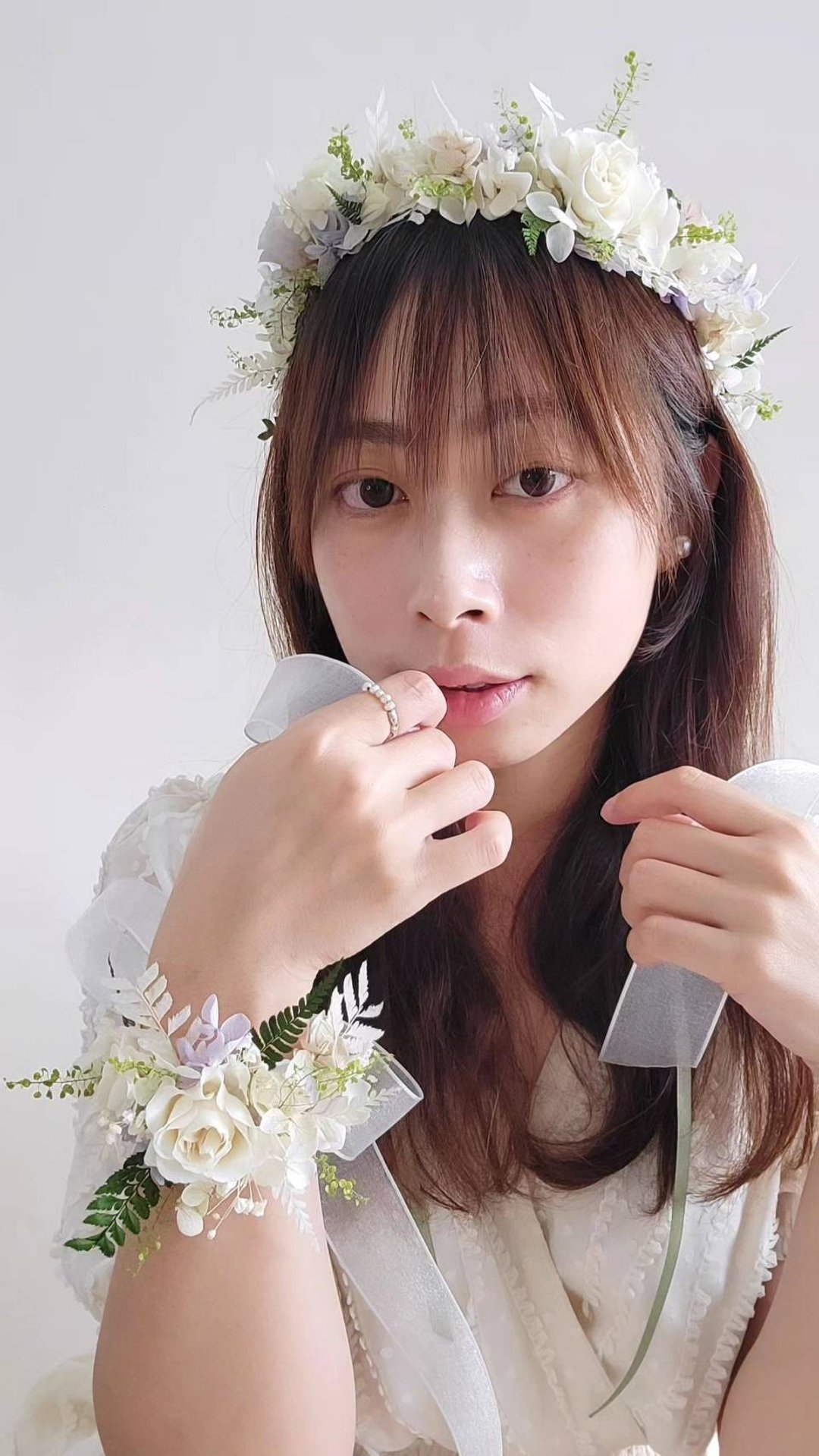 森之精灵 | 头花.花冠 - 其他 - 植物．花 绿色