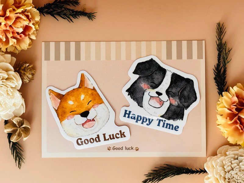 Mr.307 小七先生 - 防水贴纸套组(大) - 贴纸 - 防水材质 