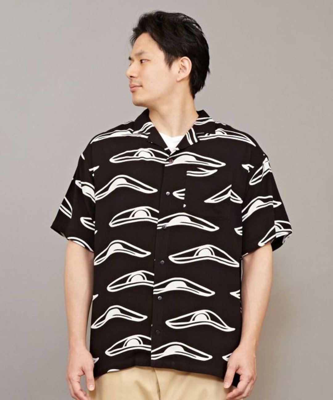 【热门预购】日本和风江户小纹丝质衬衫(5色)7IA-3218 - 男装衬衫 - 丝．绢 