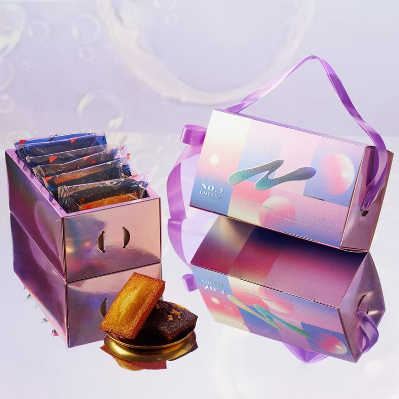 【5号起司】奶油费南雪礼盒(6入) - 零食/点心 - 新鲜食材 