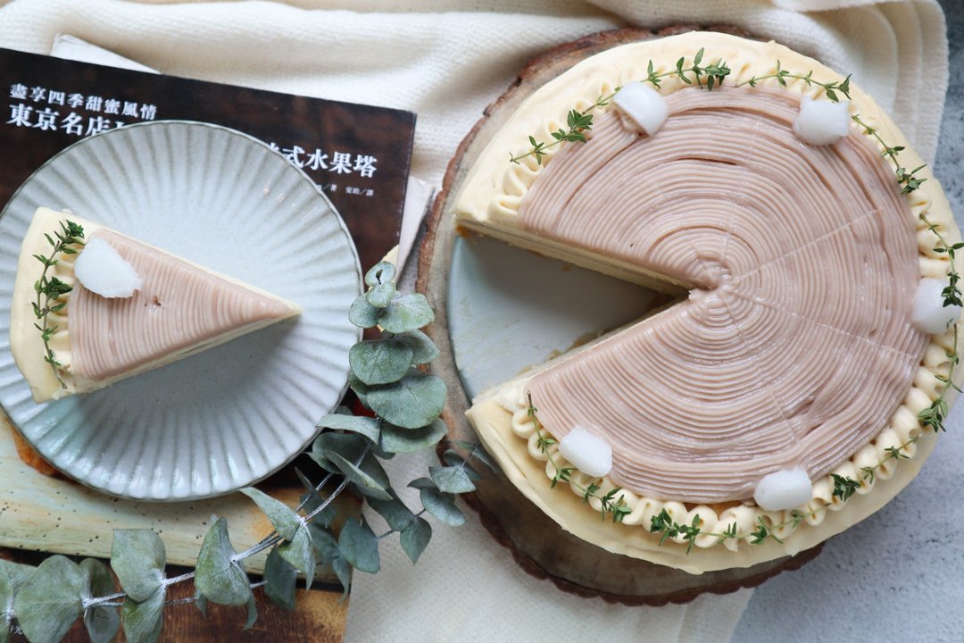 【花漾朋派】搭波芋泥波波千层 - 蛋糕/甜点 - 新鲜食材 紫色