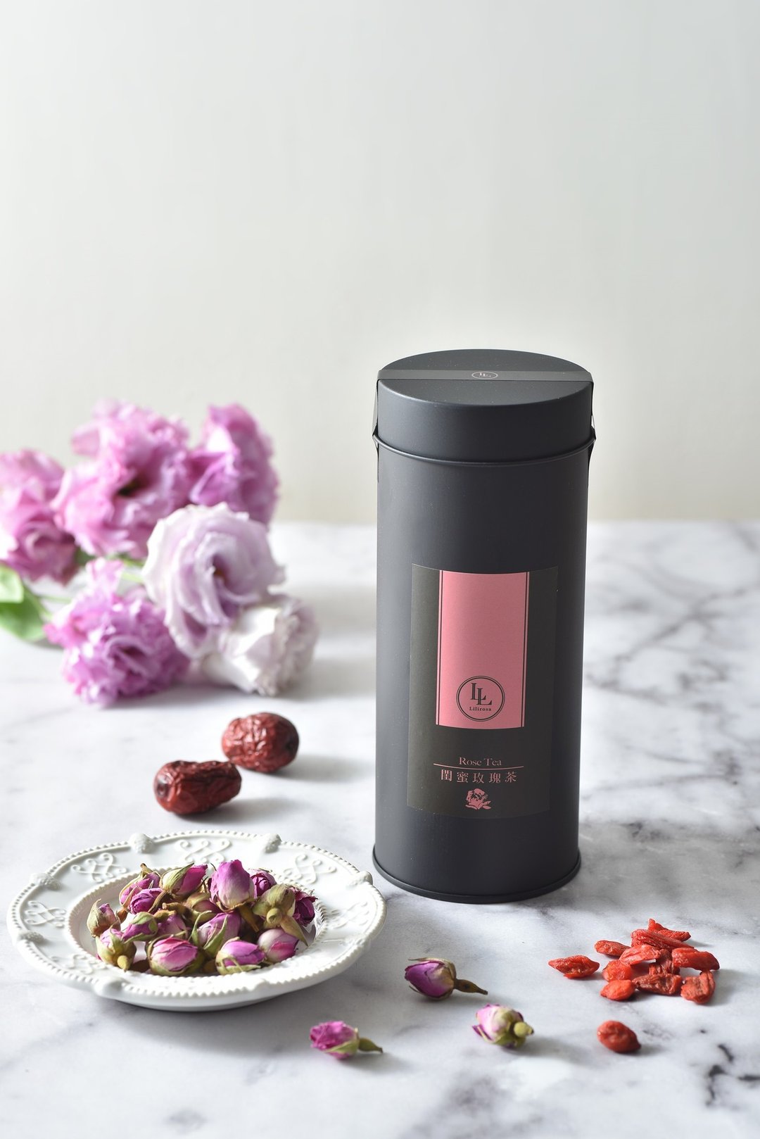 【闺蜜玫瑰茶】养生茶包 / 天然 / 甘甜 / 舒压 / 清香 / 好气色 - 茶 - 其他材质 粉红色