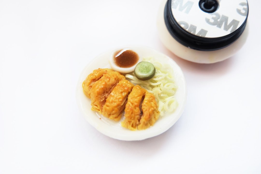 Chicken Griptok - 手机壳/手机套 - 塑料 橘色