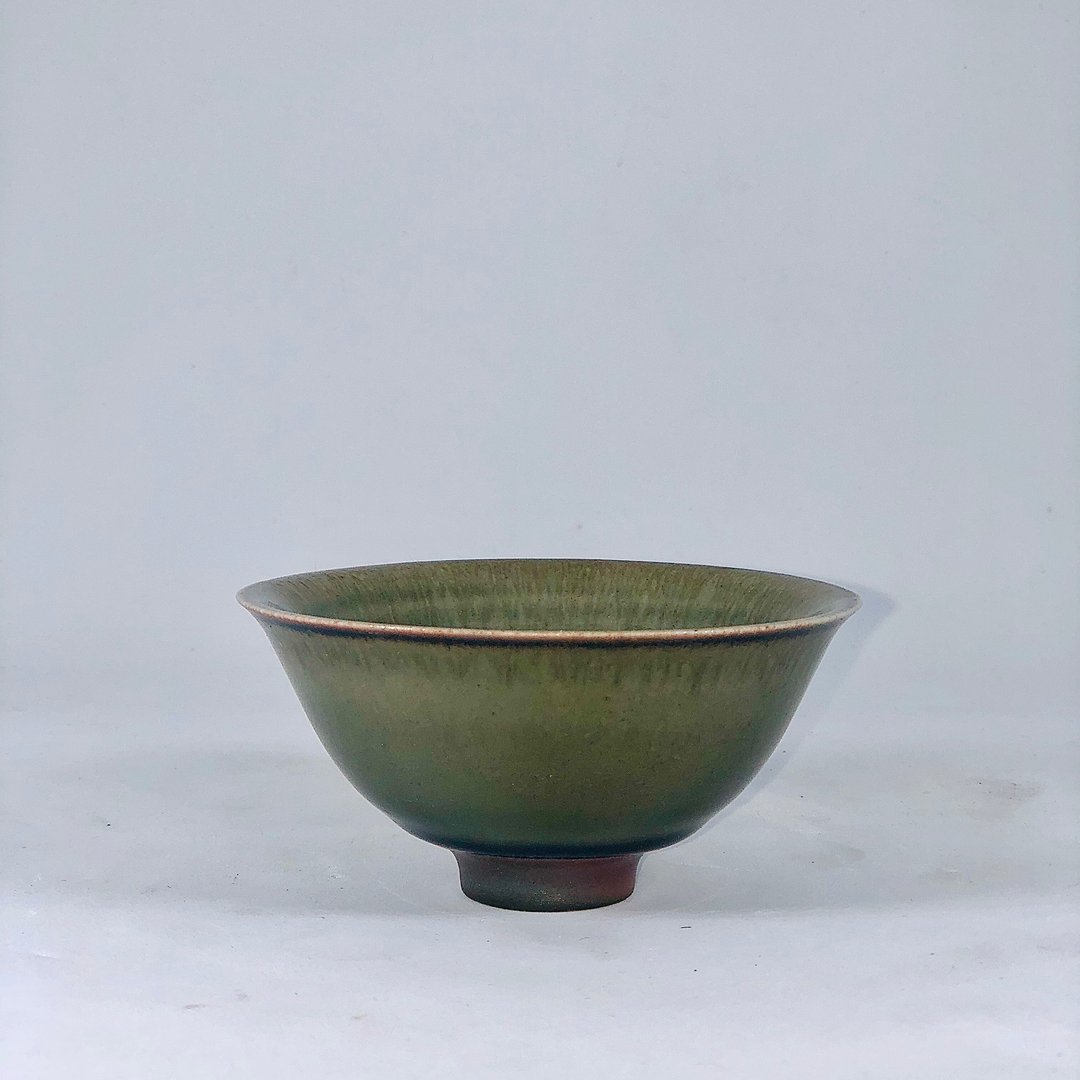 【唯一手作】柴烧 龙泉青瓷小茶碗 LONG005 - 茶具/茶杯 - 其他材质 