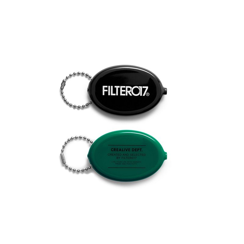 Filter017 Rubber Coin Purse 美制橡胶零钱包 - 零钱包 - 蜡 