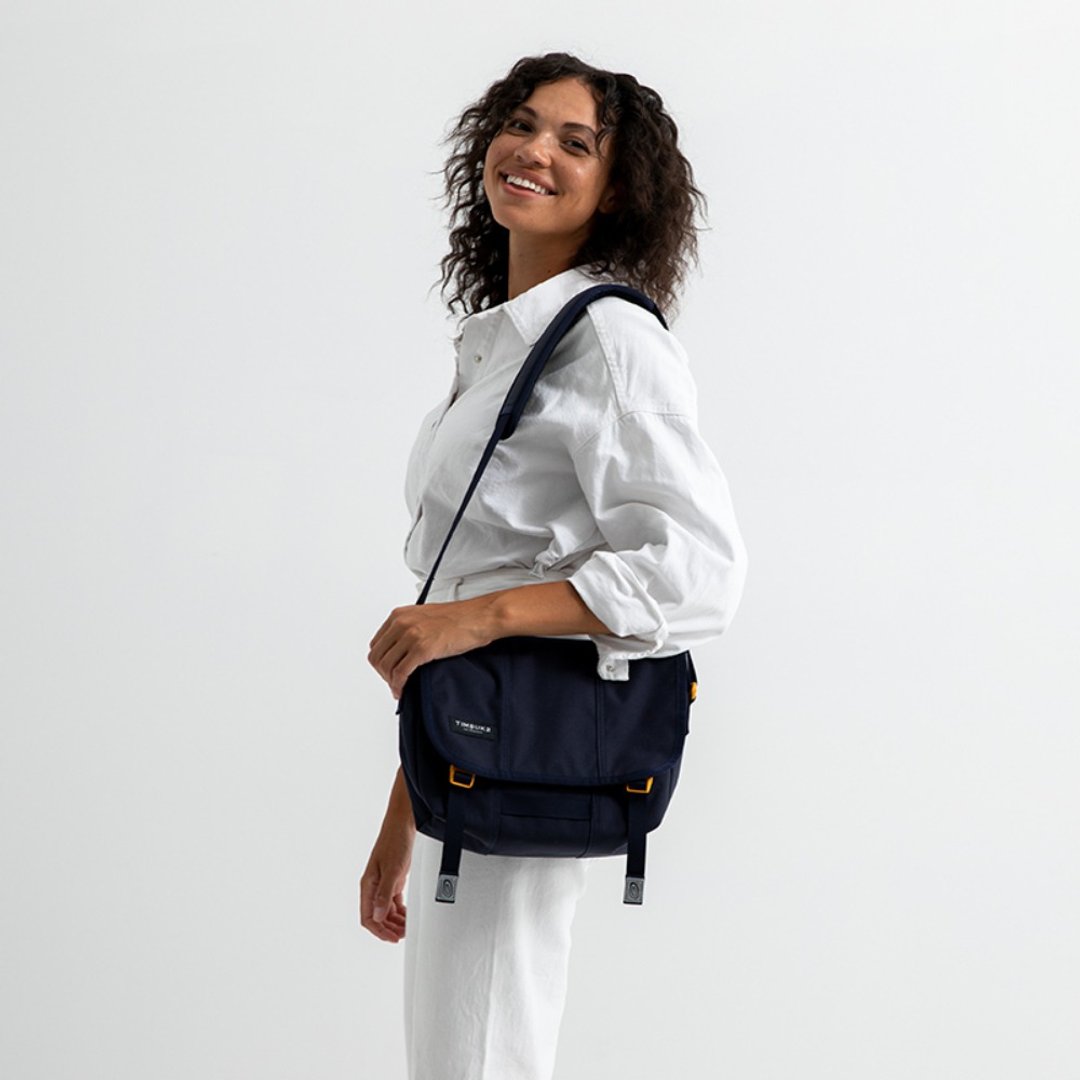 TIMBUK2 FLIGHT CLASSIC MESSENGER 轻量邮差包 XS - 午夜蓝 - 侧背包/斜挎包 - 其他材质 蓝色