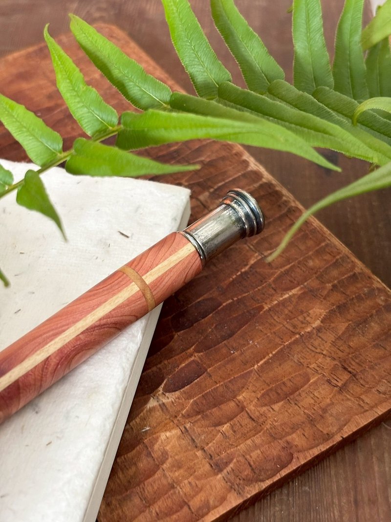 福音转转-实木笔 - 圆珠笔/中性笔 - 木头 