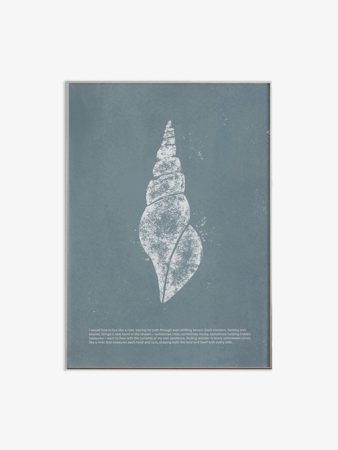 treasure poster - 海报/装饰画/版画 - 纸 蓝色