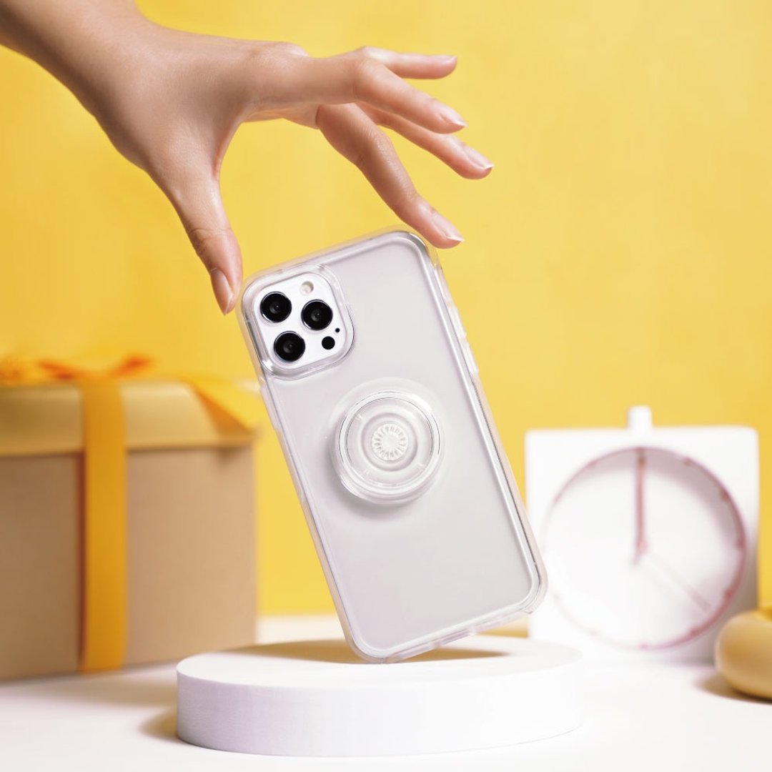 iPhone 13 系列 Symmetry炫彩透明泡泡骚保护壳/手机壳-透明 - 手机壳/手机套 - 塑料 透明