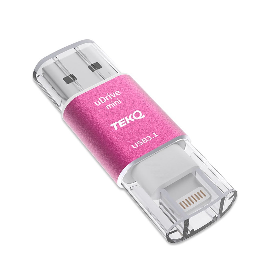 TEKQ iPhone uDrive mini lightning USB3.1 200G随身碟-6色任选 - U盘 - 其他金属 