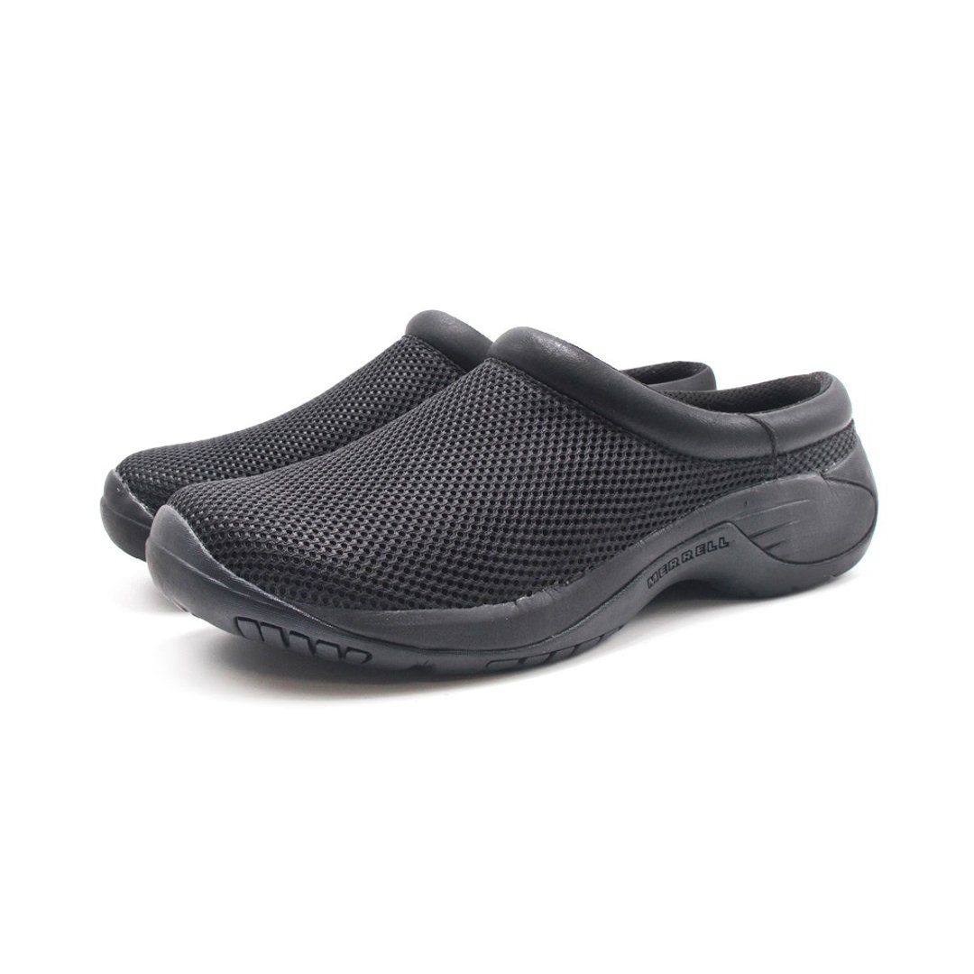 MERRELL ENCORE BYPASS 2 网布透气记忆鞋垫懒人便鞋 男鞋-黑 - 男款运动鞋/球鞋 - 其他材质 