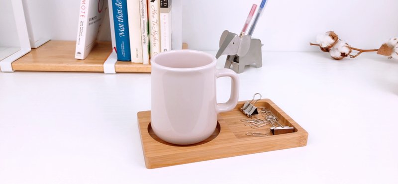 竹-收纳短托盘/礼物 - 收纳用品 - 木头 咖啡色