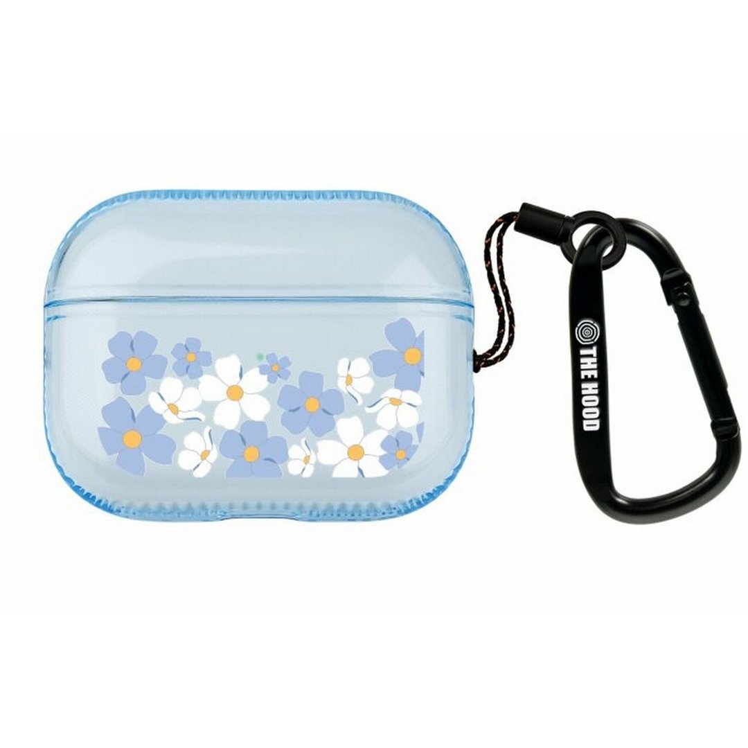 Thunbergia Flower Apple AirPods Pro3/4/pro保护套防摔保护壳 - 耳机收纳 - 塑料 