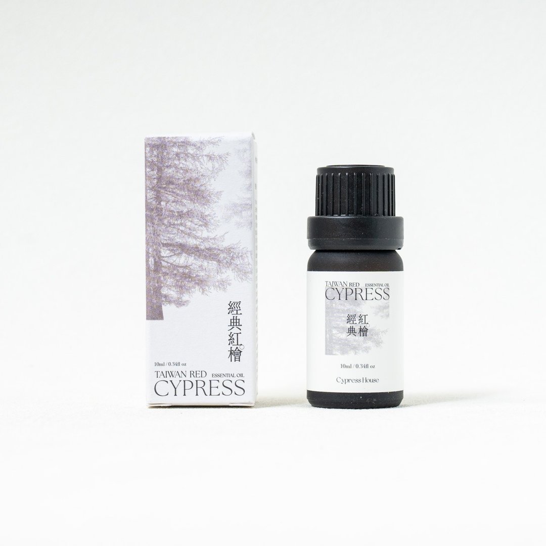 【毕业礼物】经典红桧 – 台湾桧木单方精油  木质调 台湾伴手礼 - 香薰/精油/线香 - 精油 金色